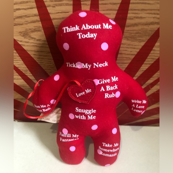 Valentines Day Voodoo ‘Love Me’ Plush - Picture 7 of 10